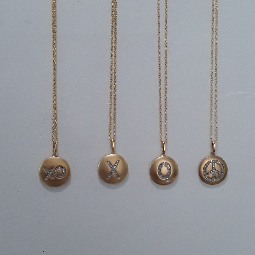 14K GOLD OVER STERLING SILVER 925